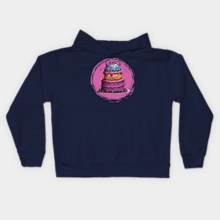 monster cakee Kids Hoodie